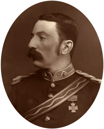 Major John Rouse Merriott Chard, VC, 1881 av Unbekannt