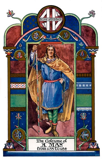 Ond kostym, 1135-1154, 1904 av Unbekannt