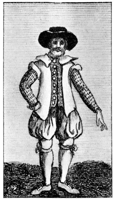 Mansdräkt, 1500-talet, 1910 av Unbekannt