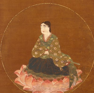Man of Wakamiya of Kasuga Sh Rine Kasuga Wakamiya Mandala, flyg rly 14th line ry. av Unbekannt