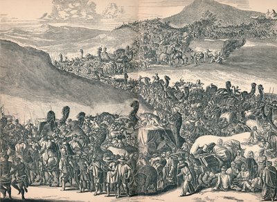Mansa Musa på väg till Mecka, c1670, 1903 av Unbekannt