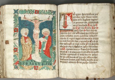 Manuskript, tyskt, 1400-talet. av Unbekannt