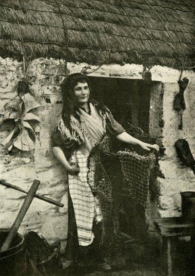 Manx Fishermans Daughter, 1901. av Unbekannt