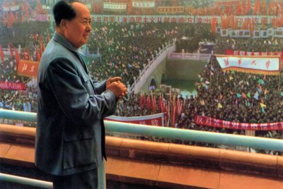 Mao Zedong, kinesisk kommunistisk revolutionär och ledare, c1950-c1960s av Unbekannt