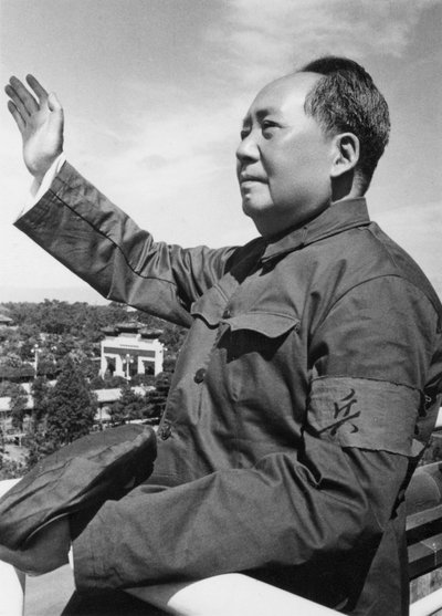 Mao Zedong, kinesisk kommunistisk revolutionär och ledare, c1950-c1960s av Unbekannt