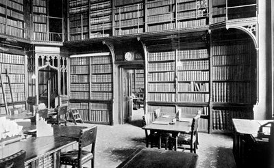 Kartrum, House of Commons Library, Palace of Westminster, London, c1905 av Unbekannt
