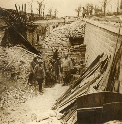 Marceau Barracks, Verdun, norra Frankrike, 1916 av Unbekannt