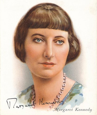 Margaret Kennedy, 1937 av Unbekannt