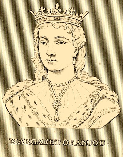 Margarete von Anjou, 1430-1482, 1830 von Unbekannt