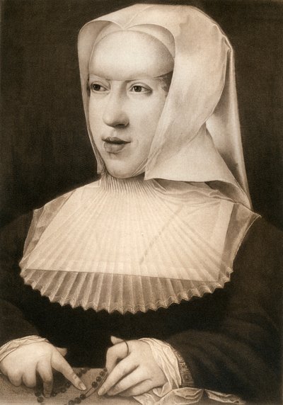 Margareta av Savojen, Nederländernas regent, 1902 av Unbekannt