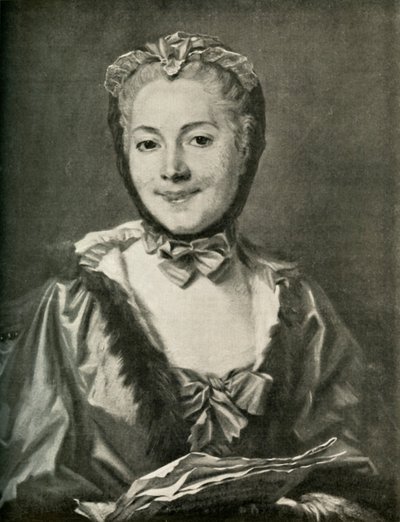 Marguerite Lecomte, 1753, 1908. av Unbekannt
