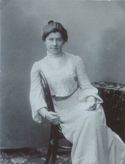 Maria Pavlovna Tjechova, 1899-1900 av Unbekannt