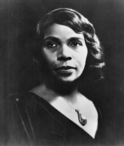 Marian Anderson 1899-1993, amerikansk contralto av Unbekannt