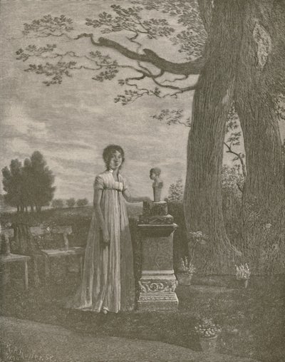 Marie-Julie Clary, hustru till Joseph Bonaparte, drottning av Spanien, c1806-1808, 1896 av Unbekannt
