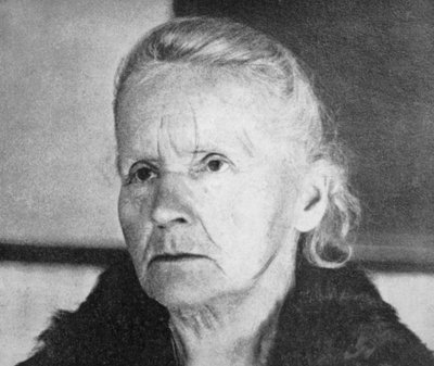 Marie Curie, polskfödd fransk fysiker, 1931 av Unbekannt
