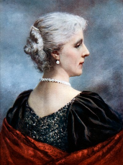 Marie Henriette, belgarnas drottning, sent 1800-tidigt 1900-tal av Unbekannt