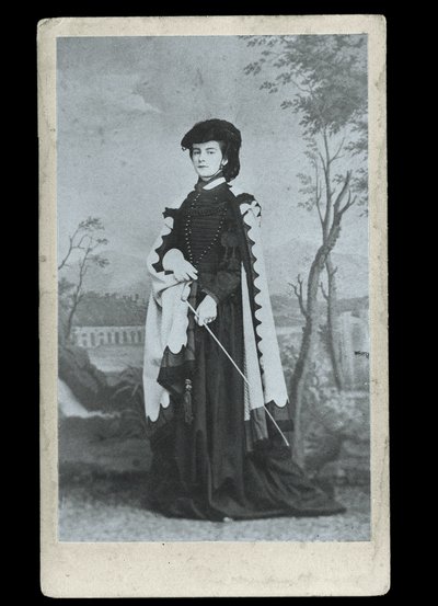 Marie Sophie Amelie, hertiginna i Bayern och drottning av de två sicilierna av Unbekannt