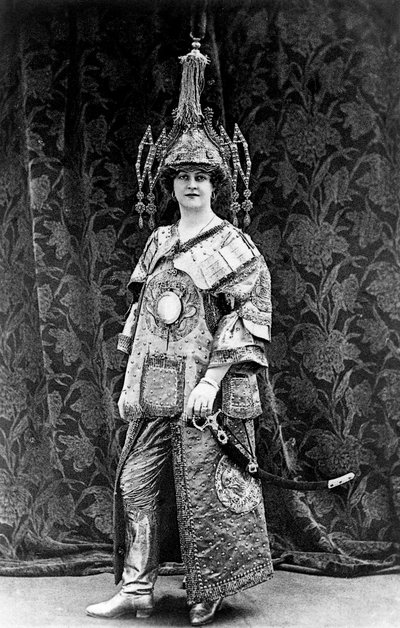 Marie Studholme 1875-1930, engelsk skådespelerska, 1900-tal av Unbekannt
