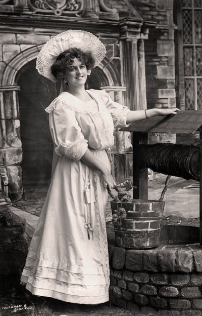 Marie Studholme 1875-1930, engelsk skådespelerska, 1900-tal av Unbekannt