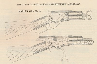 Marlin Gun nr 28, 1884 av Unbekannt