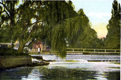 Marlow Weir, Buckinghamshire, 1900-talet av Unbekannt