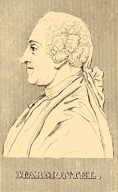 Marmontel, 1723-1799, 1830. av Unbekannt