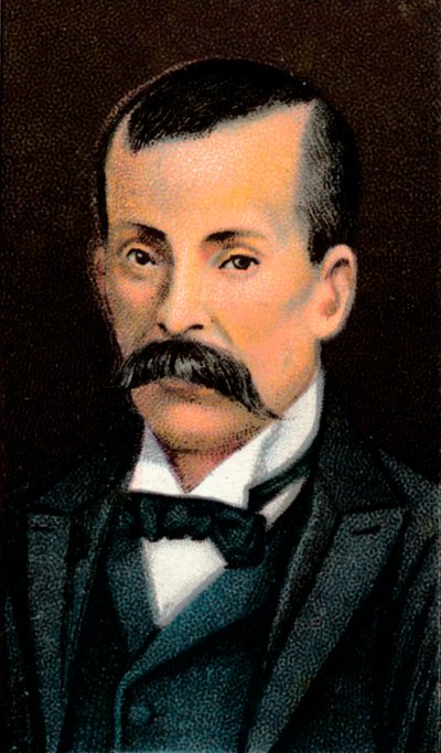 Markis Komura Jutaro 1855-1911, statsman och diplomat i Meiji-perioden Japan, 1906 av Unbekannt