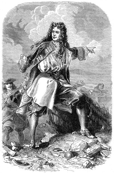 Marskalk Boufflers 1644-1711, fransk soldat, 1800-talet av Unbekannt