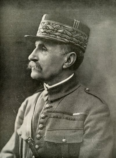 Marskalk Foch, 1919. av Unbekannt