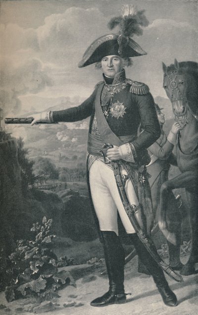 Marskalk Jean-Matthieu Philibert, greve Serurier, c1796, 1896. av Unbekannt