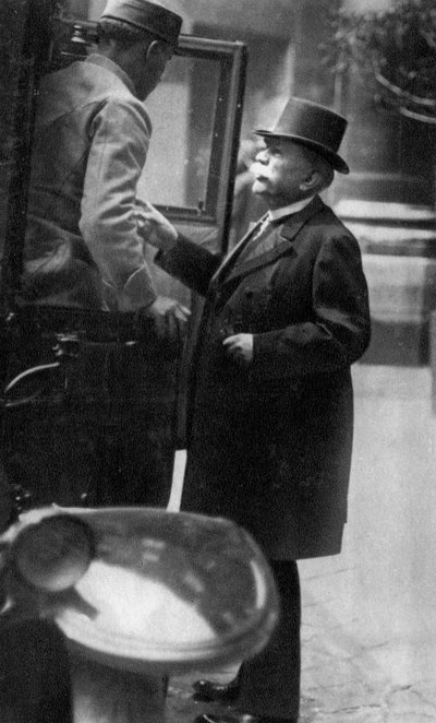 Marskalk Joffre, fransk soldat, 1920 av Unbekannt