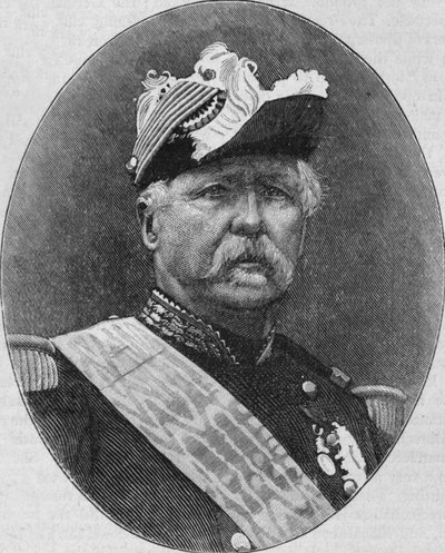 Marskalk MacMahon, 1902 av Unbekannt