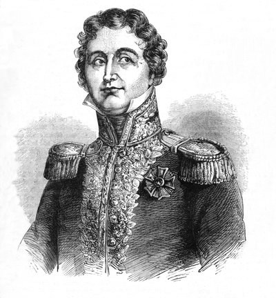 Marskalk Soult, c1880 av Unbekannt