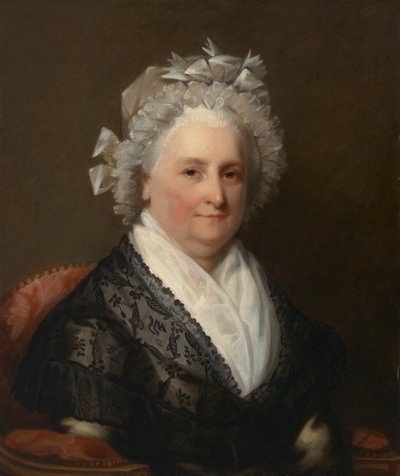 Martha Washington, början av mitten av 1800-talet. av Unbekannt