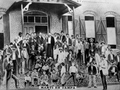 Marti i Tampa, 1892, 1920-talet av Unbekannt