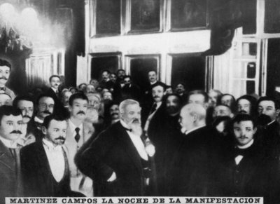 Martinez Campos, 1831-1900, 1920-talet av Unbekannt