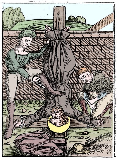 Peters martyrskap, Rom, c64 1493 av Unbekannt