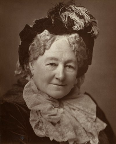 Mary Anne Stirling, brittisk skådespelerska, 1883 av Unbekannt