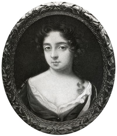 Mary Cromwell, grevinna Fauconberg, tredje dotter till Oliver Cromwell, 1600-talet, 1899 av Unbekannt