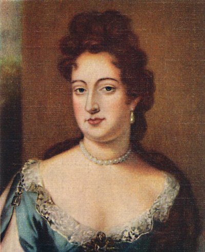 Maria II, 1935 av Unbekannt