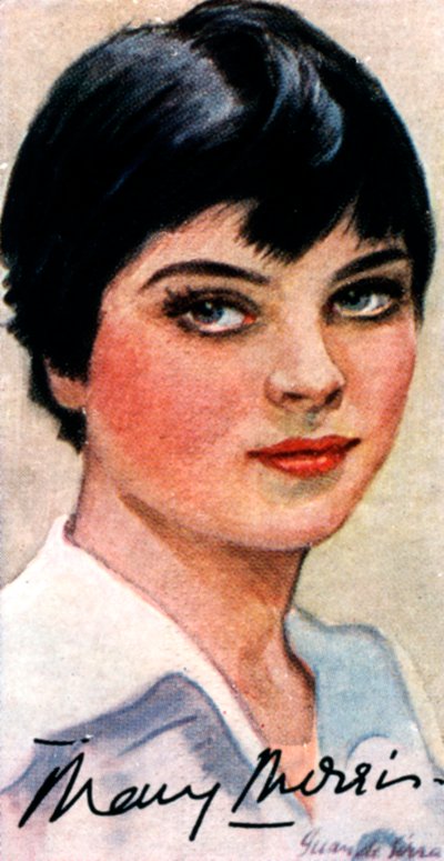 Mary Morris, 1915-1988, engelsk skådespelerska, 1900-talet av Unbekannt