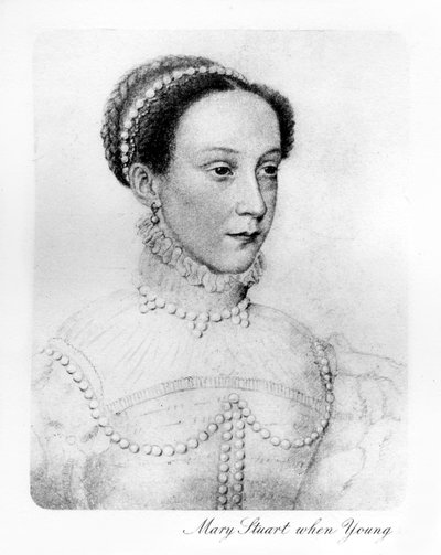 Mary Stuart när hon var ung, 1907 av Unbekannt