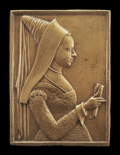 Maria av Bourgogne, 1457-1482, fru till Maximilian I, ärkehertig av Österrike, 1400-talet. av Unbekannt