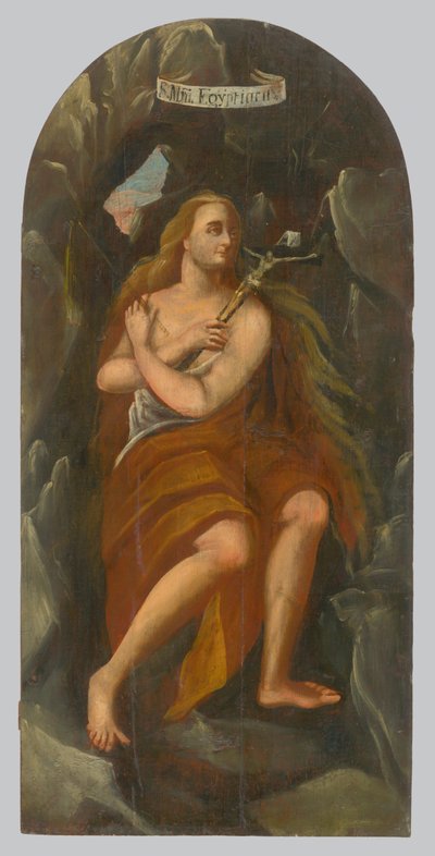 Mary of Egypt av Unbekannt