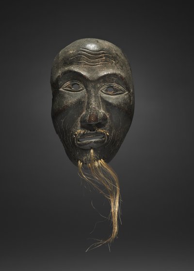 Mask of an Elder, 1600-tal. av Unbekannt