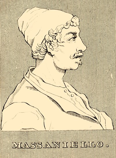 Massaniello, 1622-1647, 1830. av Unbekannt