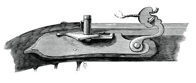 Matchlock, sent 1600-tal, från Tower of London, c1880 av Unbekannt