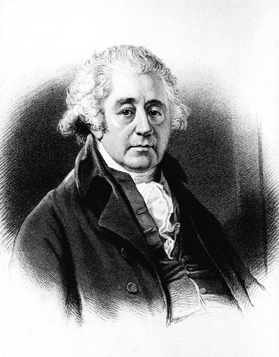 Matthew Boulton 1728-1809, engelsk ingenjör och industriman av Unbekannt