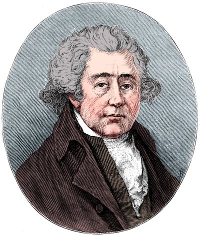 Matthew Boulton, engelsk tillverkare och ingenjör, c1880 av Unbekannt