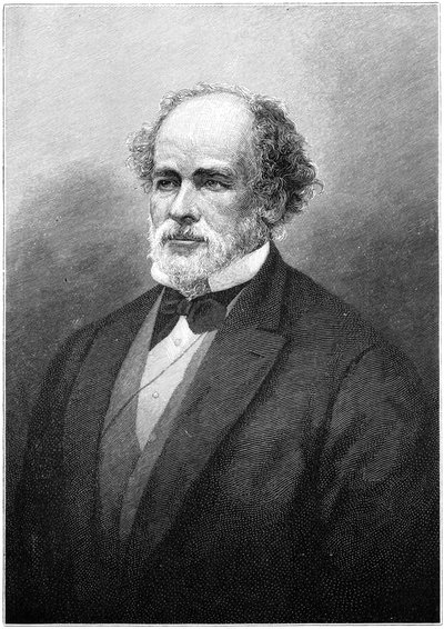 Matthew Fontaine Maury, amerikansk sjöofficer, hydrograf och oceanograf, 1896 av Unbekannt